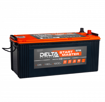 Delta START MASTER 190 Ah EFB TRUCK L
