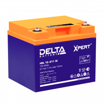 Аккумулятор Delta HRL 12-211W